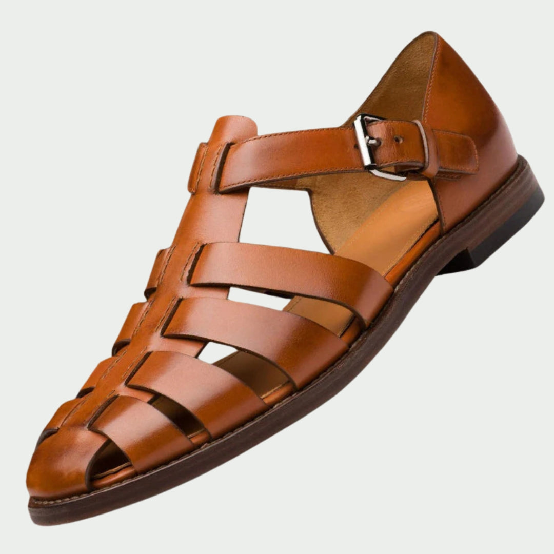 Brian | Wedge Sandals For Men
