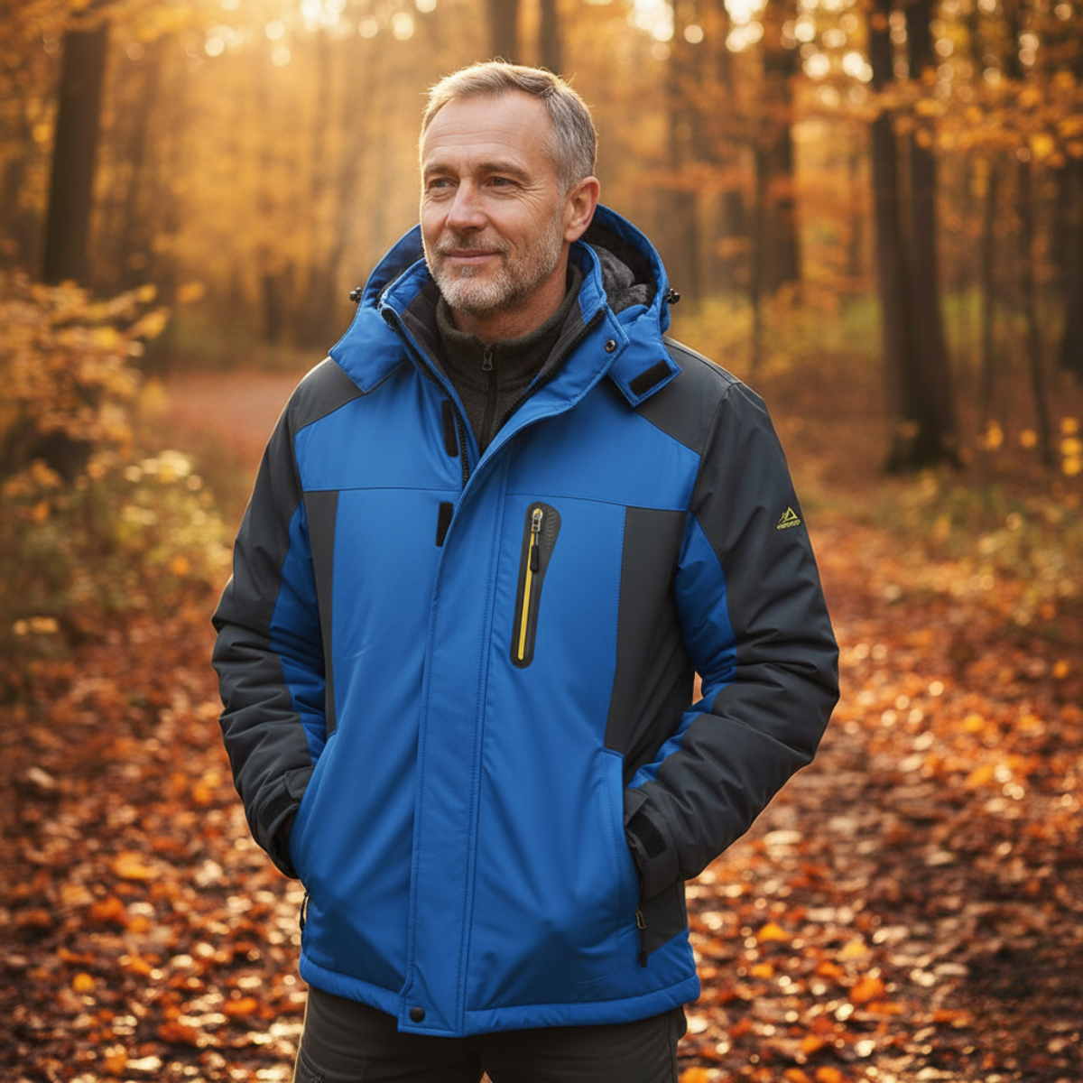 BergWetter | Outdoor Jacket – Wind & Waterproof, Breathable