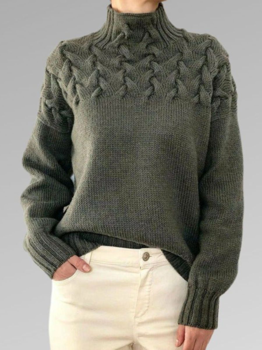 Noa | Cozy Cable Knit Sweater