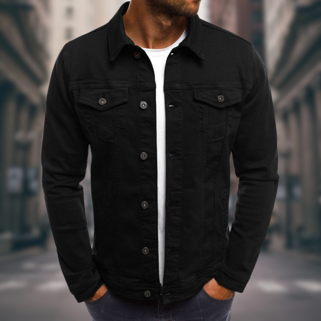 Anthony™ - Denim Jacket with Tailored Fit