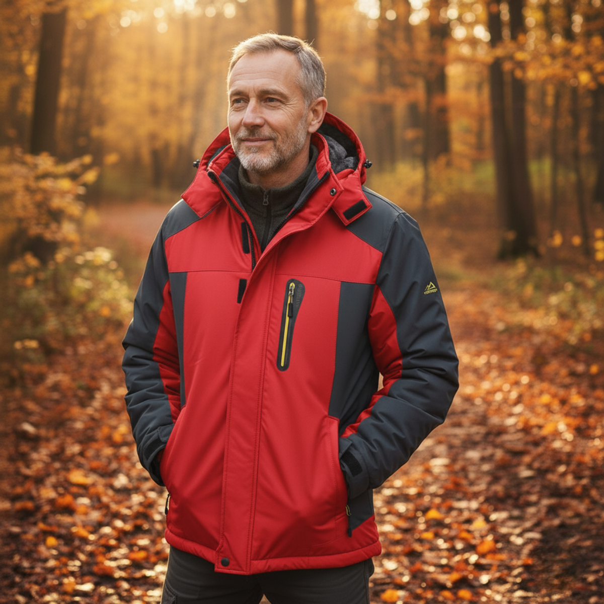 BergWetter | Outdoor Jacket – Wind & Waterproof, Breathable