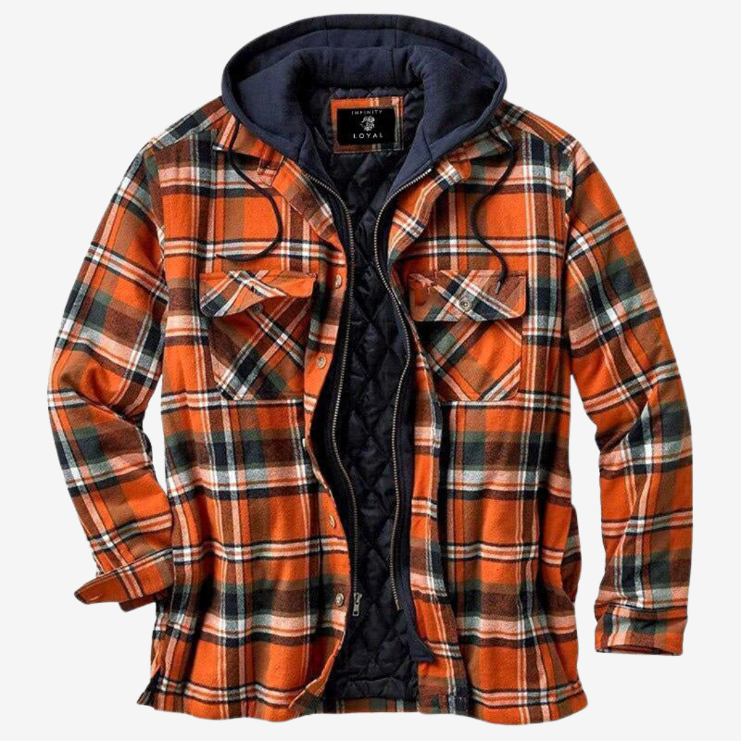 Emanuel™ - Classic Checkered Premium Jacket