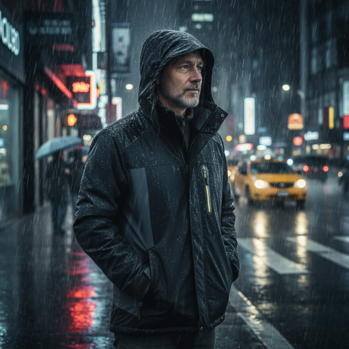 BergWetter | Outdoor Jacket – Wind & Waterproof, Breathable