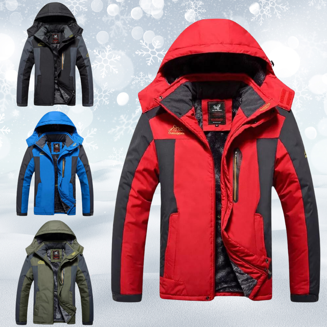 Fred™ – Wind & Waterproof Winter Jacket