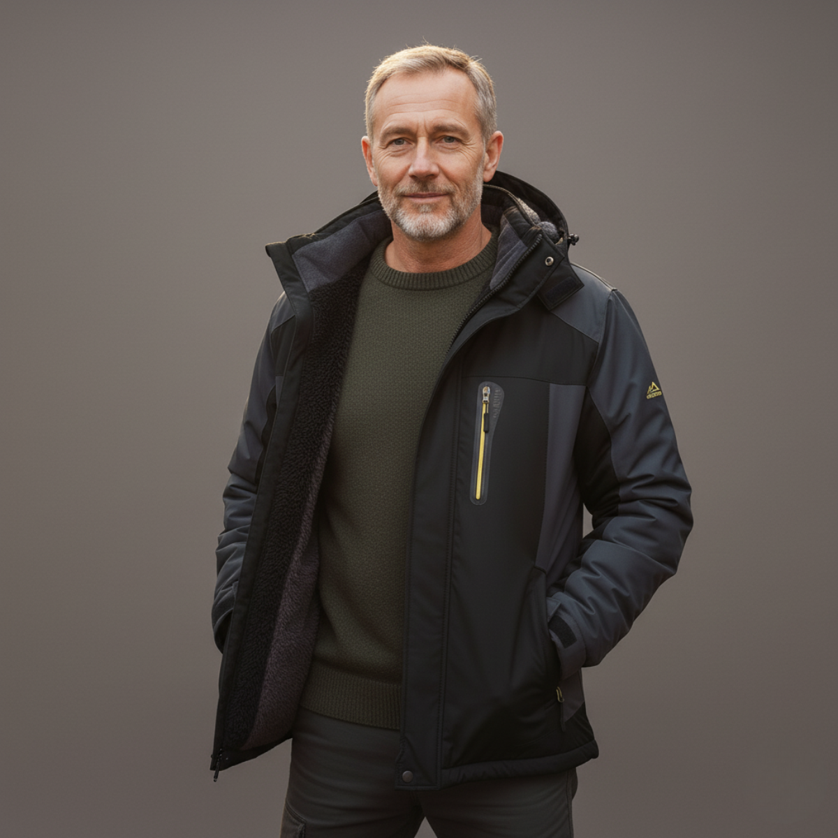 BergWetter | Outdoor Jacket – Wind & Waterproof, Breathable