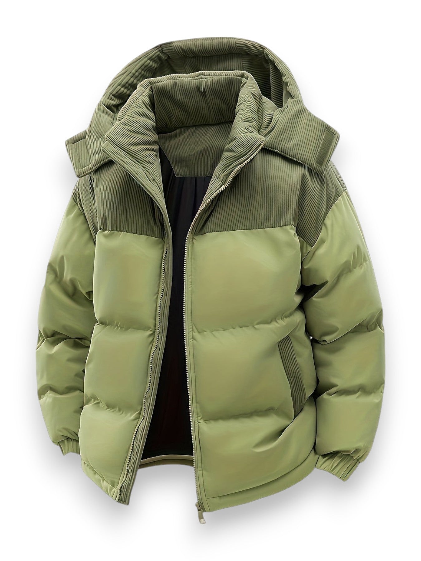 Jack™ - Modern Hooded Puffer Jacket