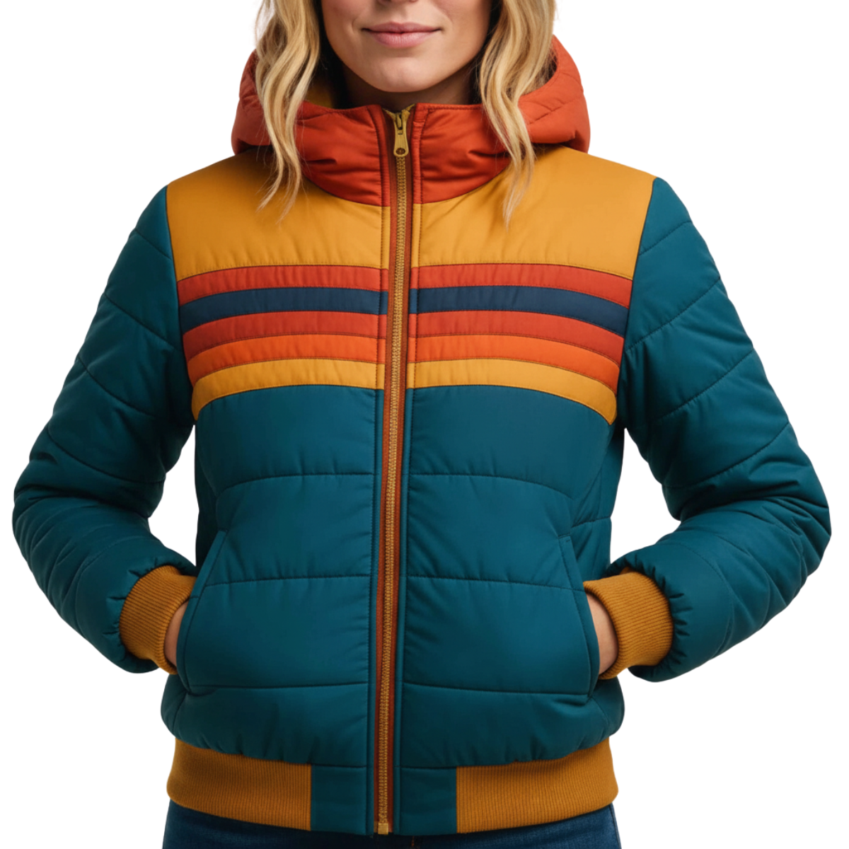 Colorwave™ Jacket | Warm, lightweight & stylish for everyday use