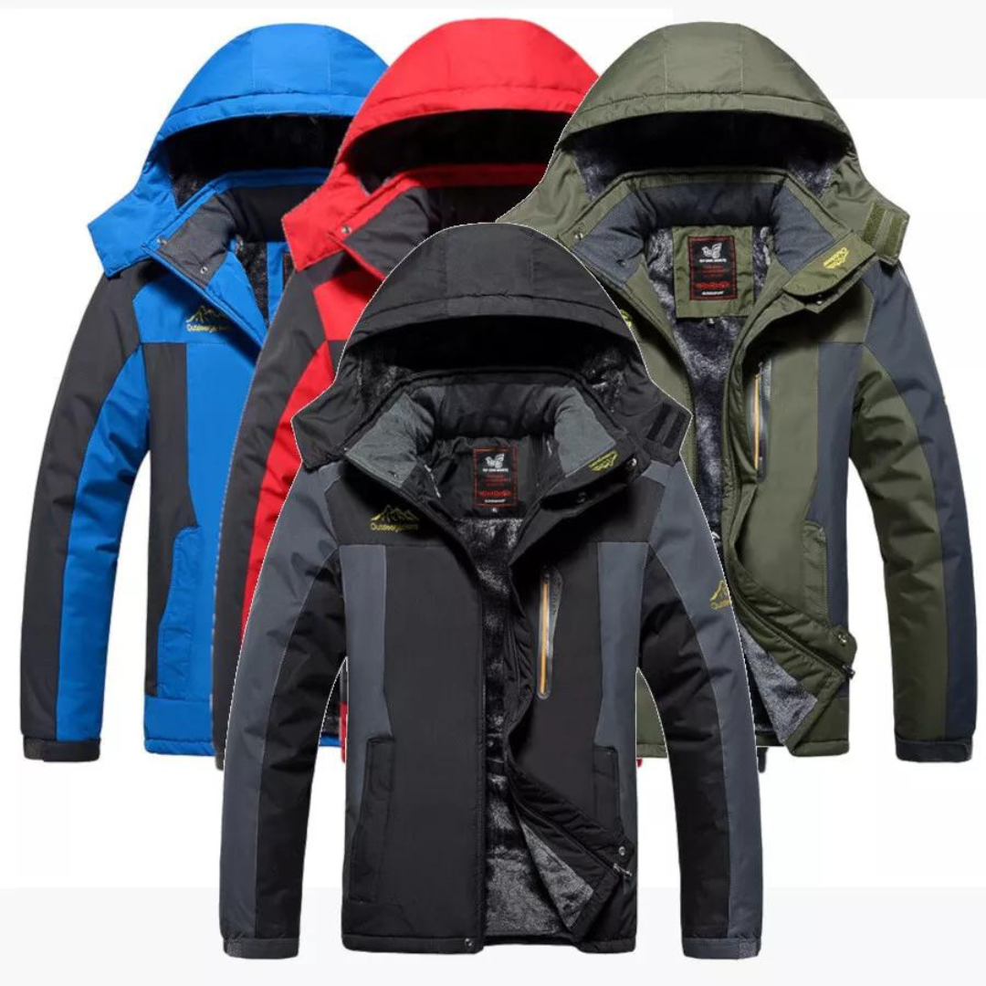 Fred™ – Wind & Waterproof Winter Jacket