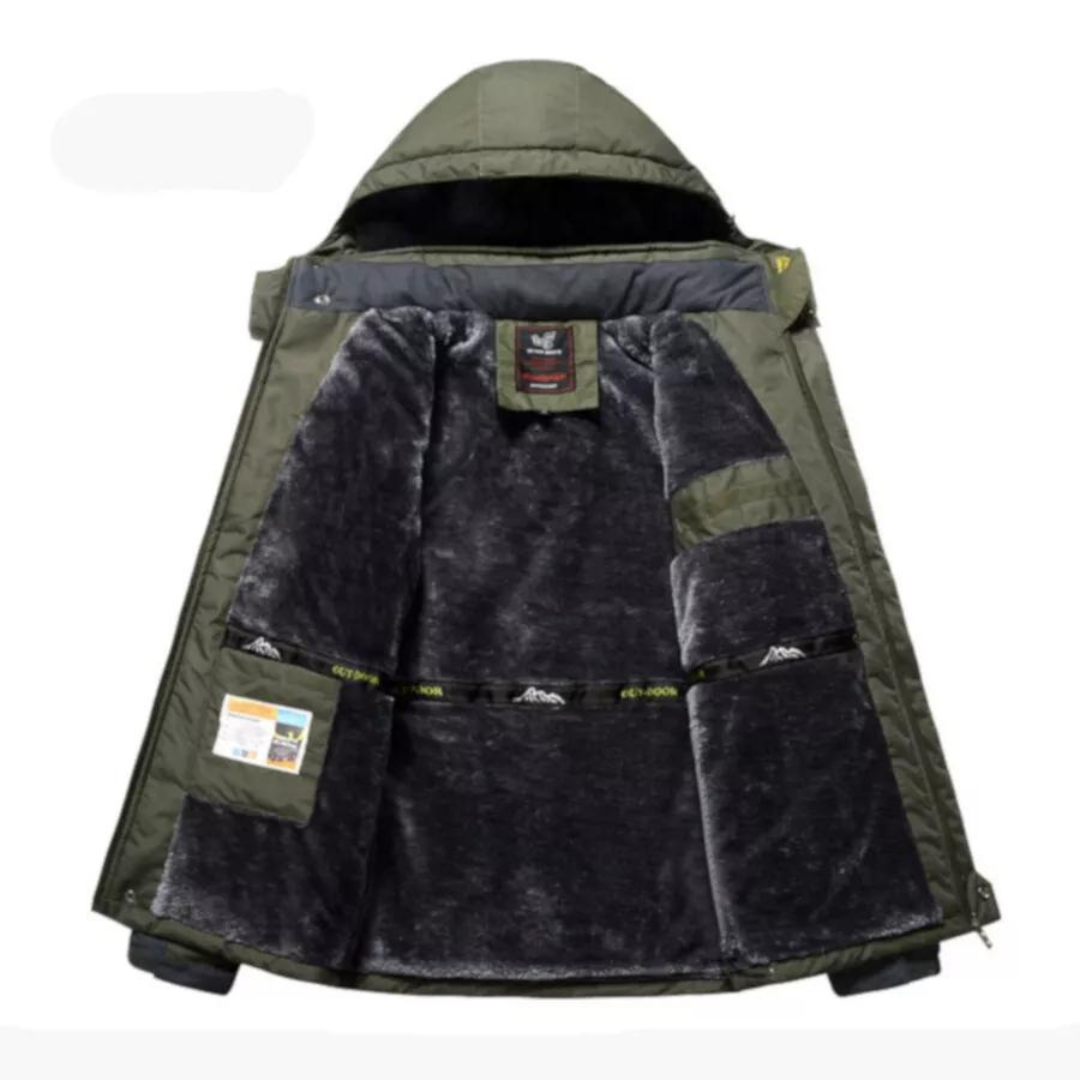 Fred™ – Wind & Waterproof Winter Jacket