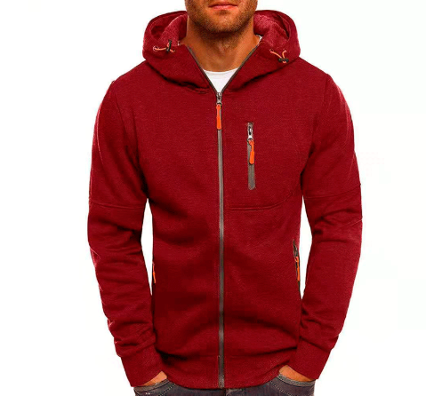 Colton™ – Warm Hooded Jacket for Effortless Comfort in Cold