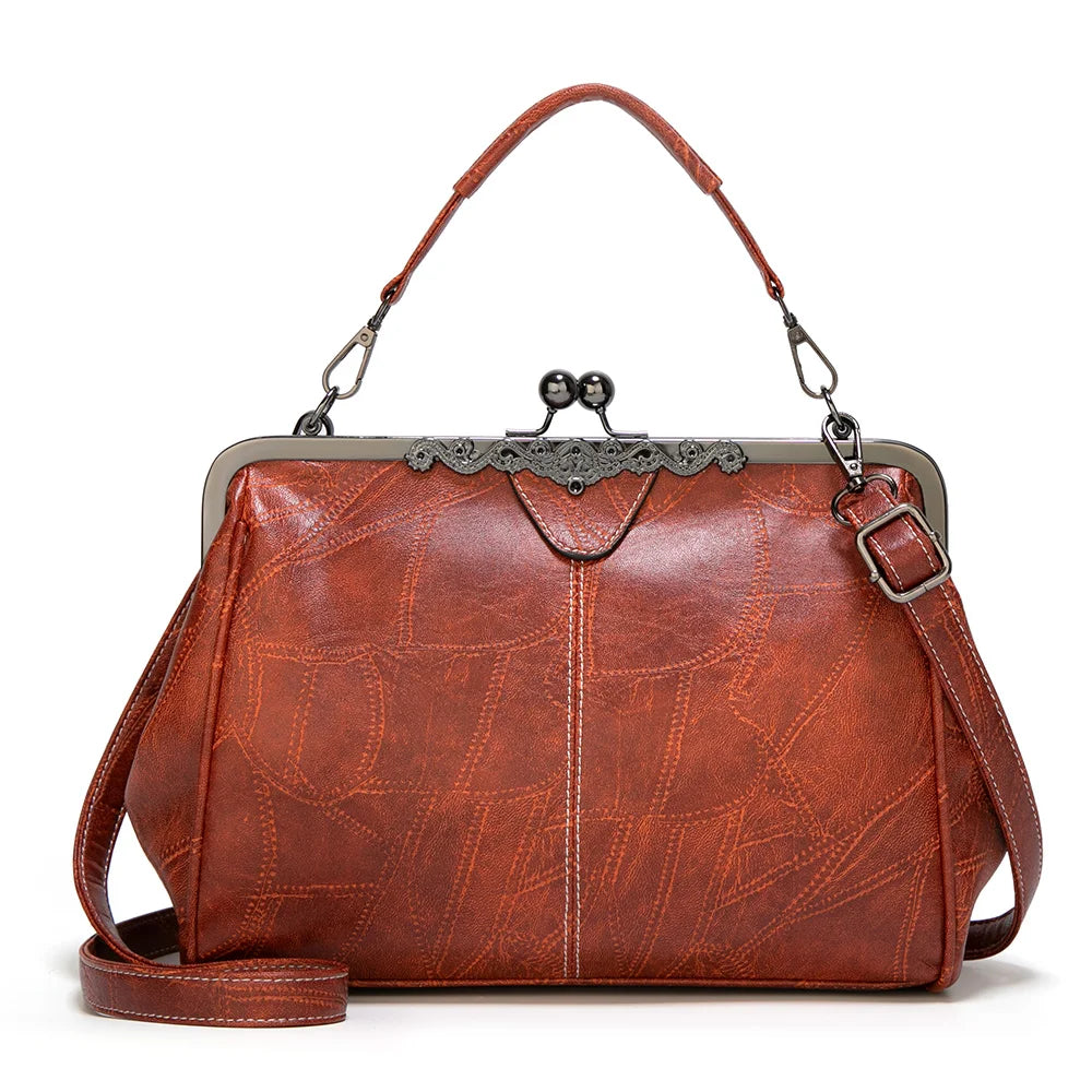 Johanna - Vintage leather bag