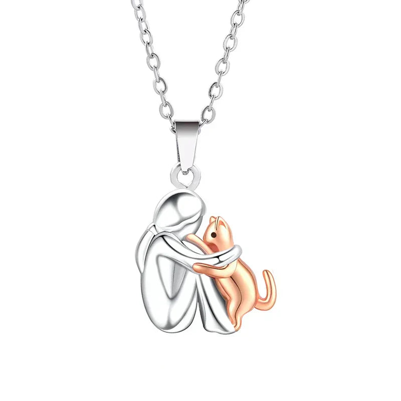 Alva - Love Cat Necklace 1+1 FREE