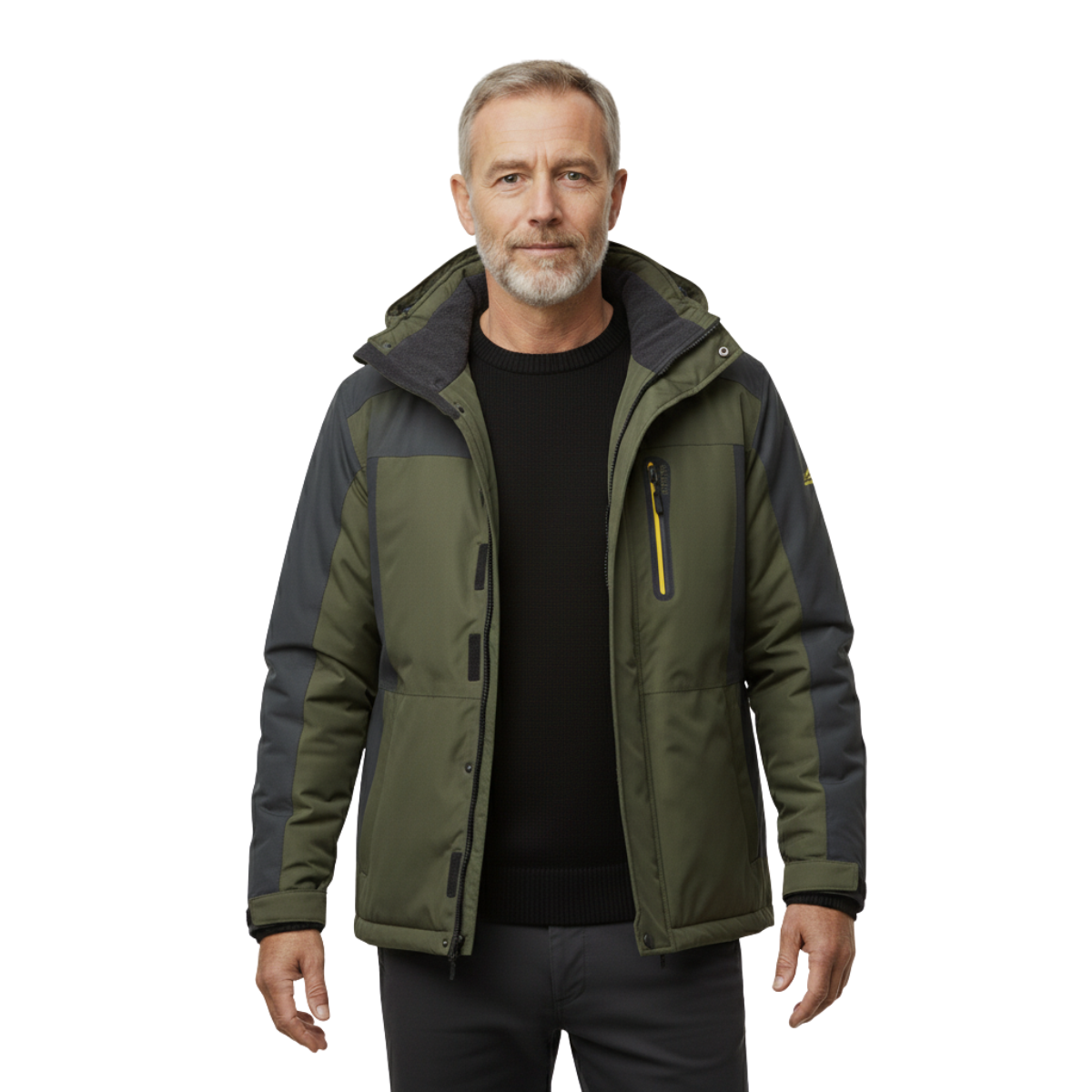 BergWetter | Outdoor Jacket – Wind & Waterproof, Breathable