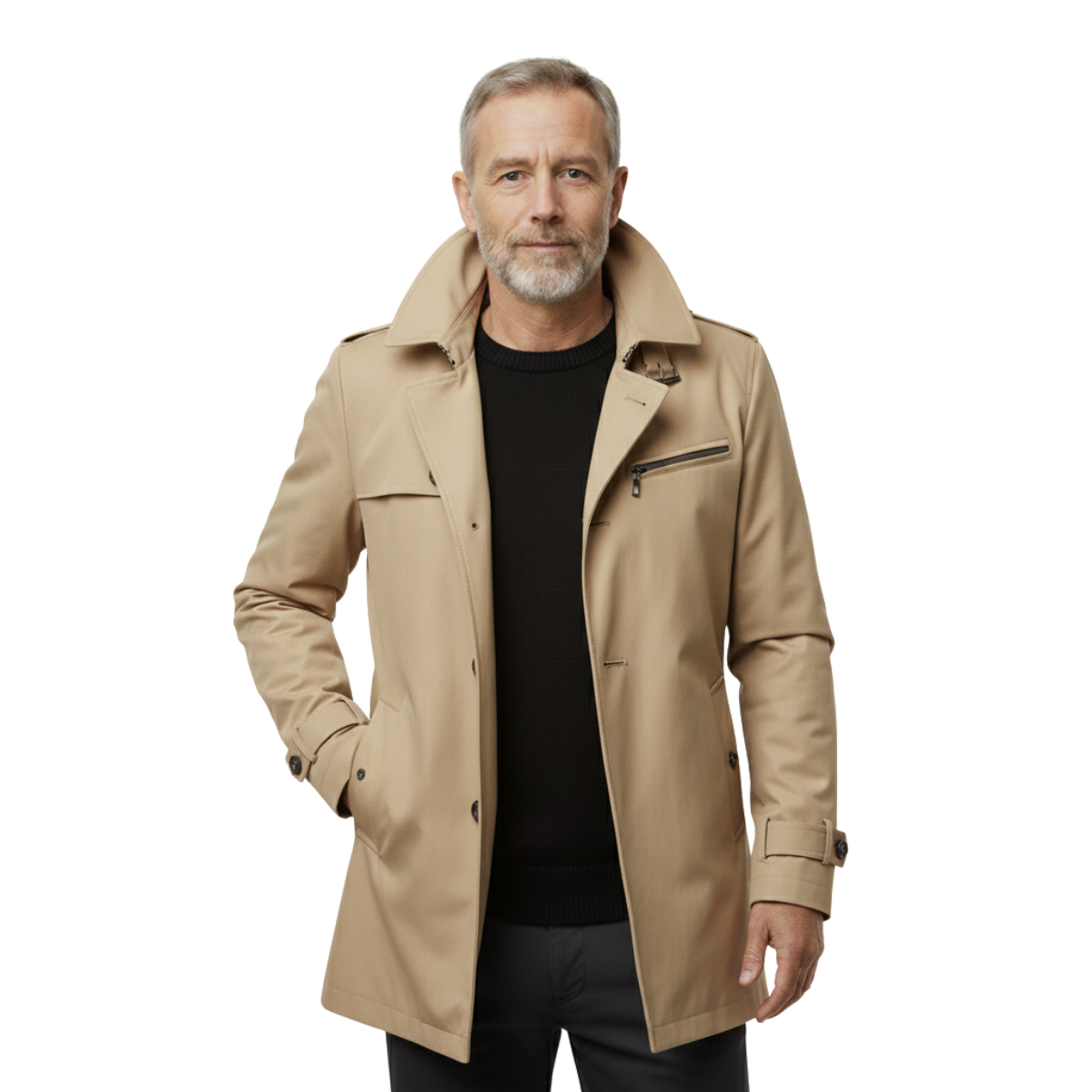 LUCIEN Handmade Jacket | Premium Quality