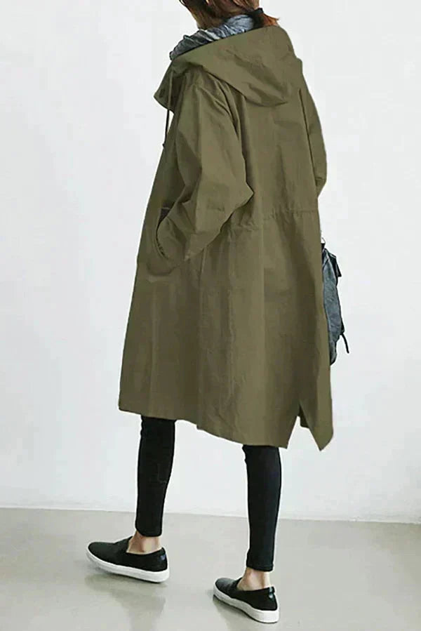 DOROTHEE™ | Stylish Trench Coat