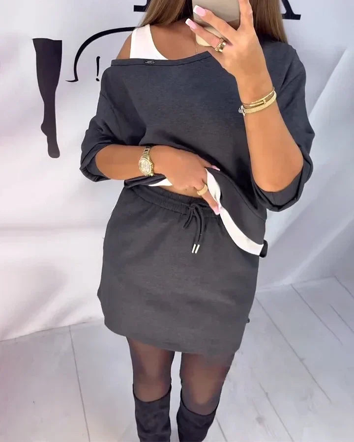 Darcella | Elegant Two-Piece Set