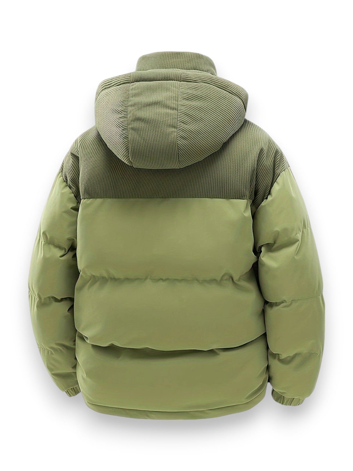 Jack™ - Modern Hooded Puffer Jacket