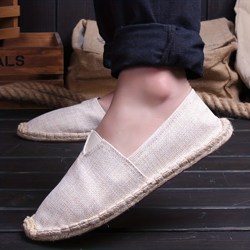 Ben™ – Effortless Coastal-Inspired Espadrille for Men