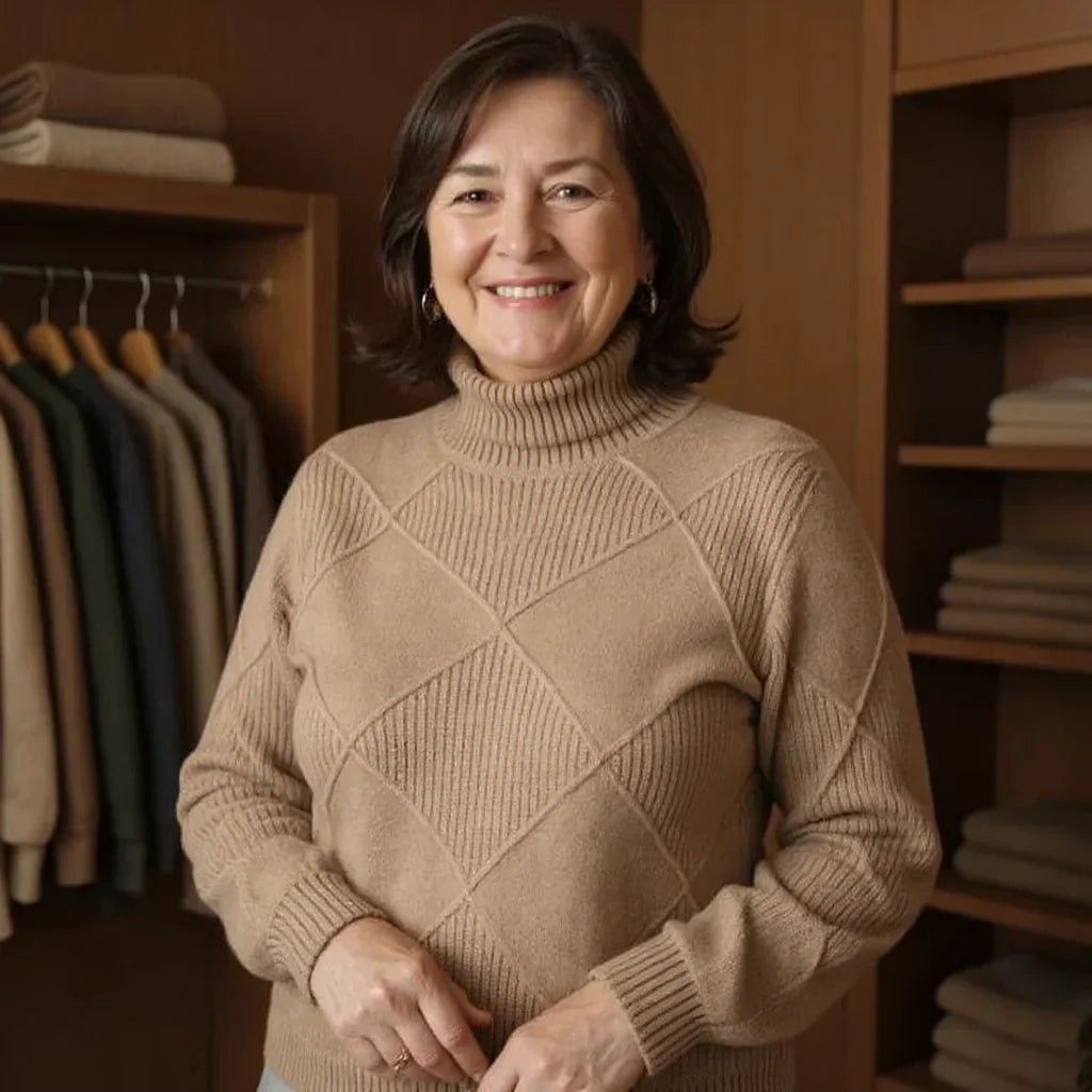 Kinsley | Vibrant Glow Sweater