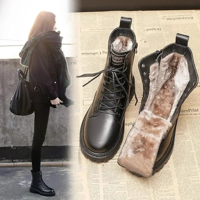 Élodie - Fur-lined winter boots