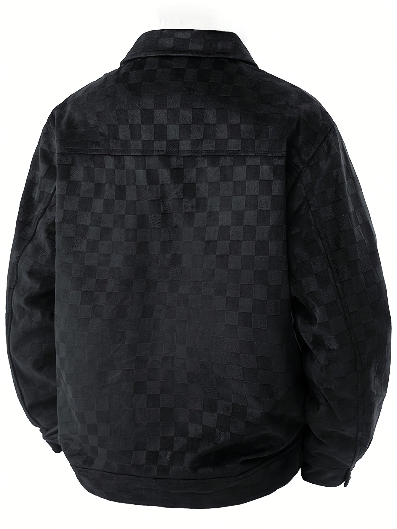 Dean™ – Checkered Jacket for Effortless Sophistication