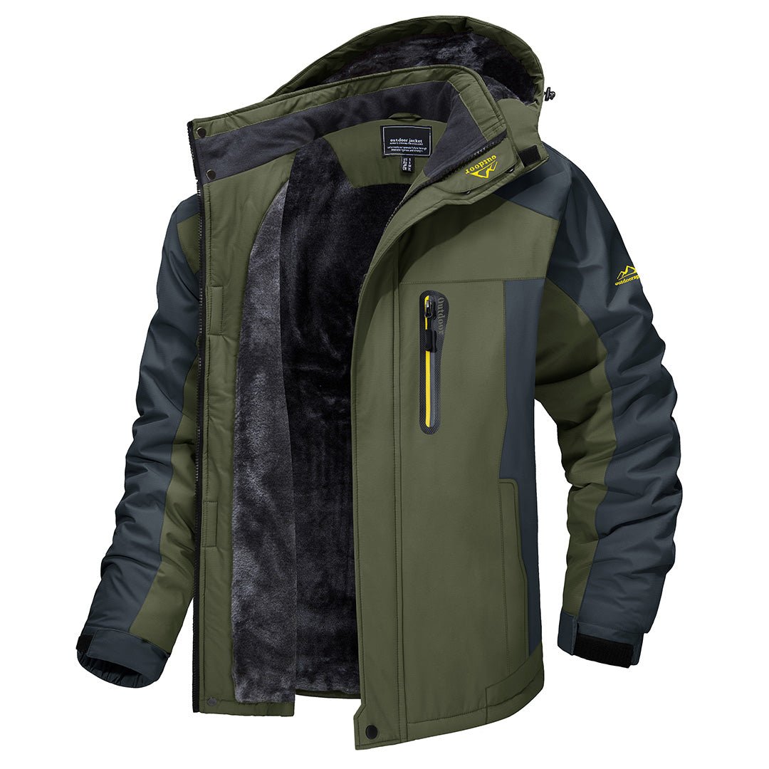 BergWetter | Outdoor Jacket – Wind & Waterproof, Breathable