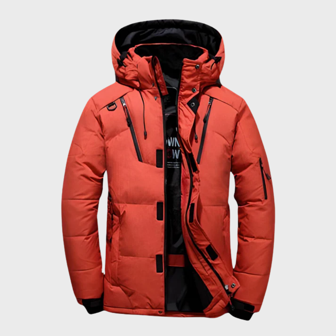 Chester™ - Elegant and Waterproof Warm Down Jacket