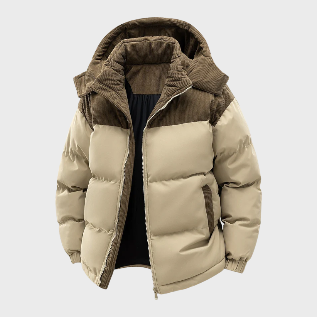 Jack™ - Modern Hooded Puffer Jacket