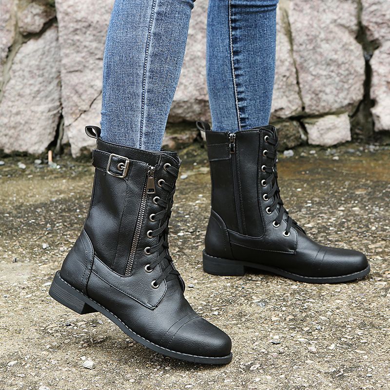 Félice - Elegant Orthopedic Leather Boots