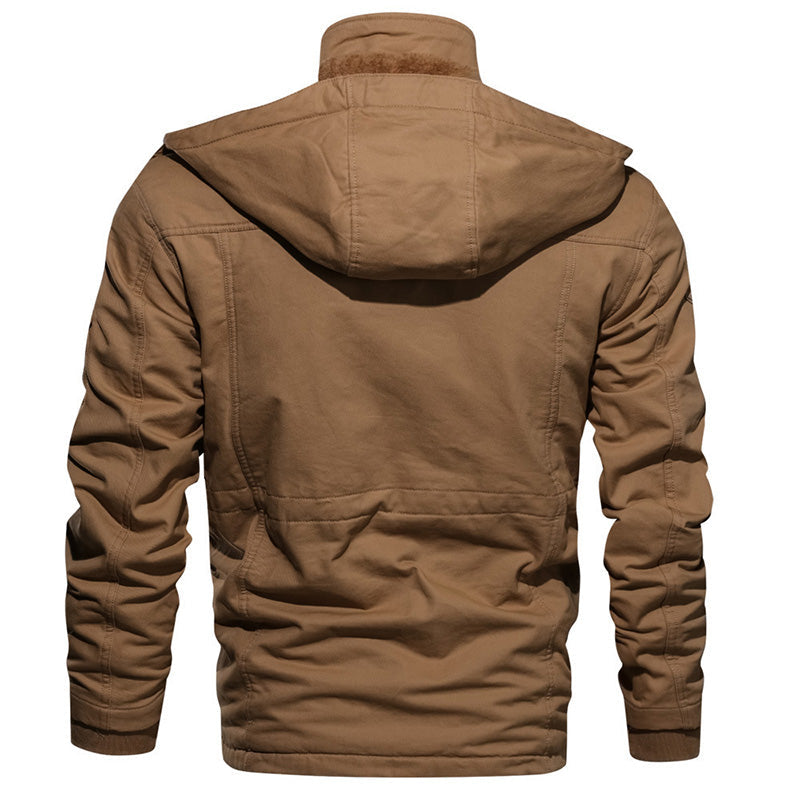 Vantor™ - Comfortable and Durable All-Weather Jacket for Men