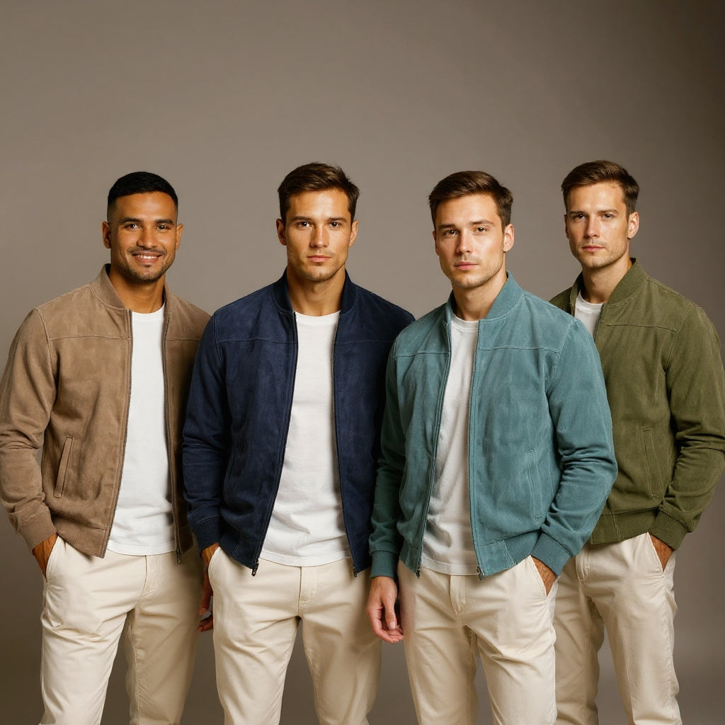 Classic Urban Suede | Modern elegance with a casual touch