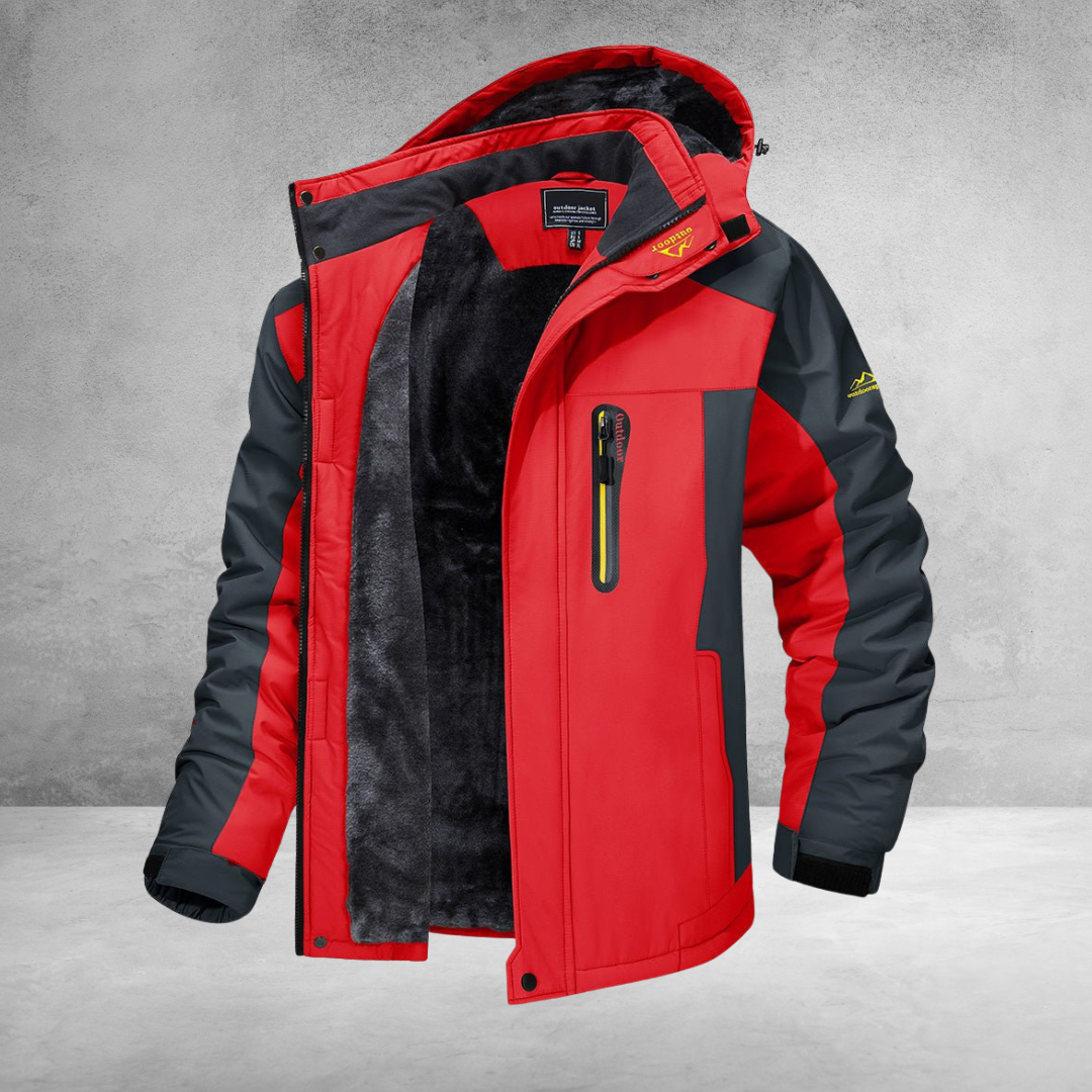 Thiago™ - Wind and Water-Resistant Jacket