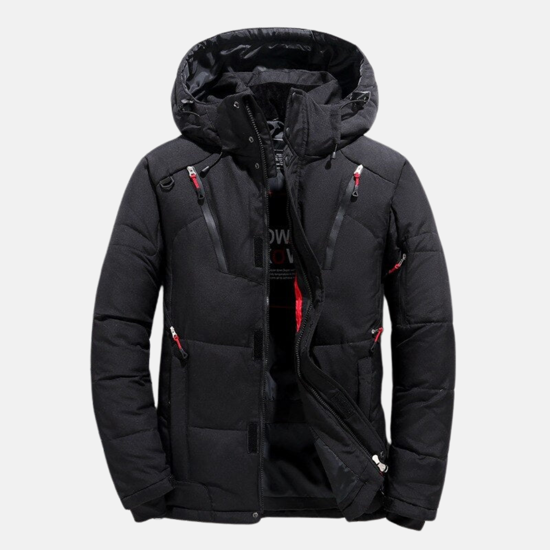 Chester™ - Elegant and Waterproof Warm Down Jacket